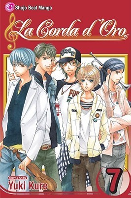 La Corda d'Oro, Volume 7 book cover