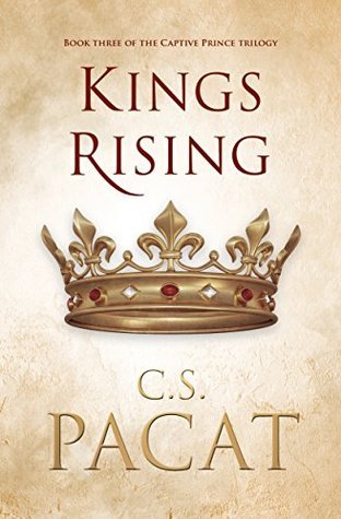 Captive Prince book cover 3