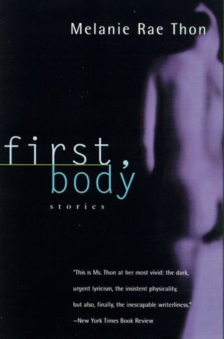 First, Body book cover