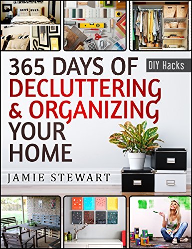 365 Days of Decluttering and Organizing Your Home book cover