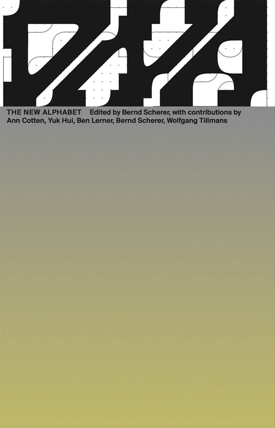 The New Alphabet book cover