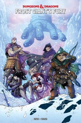 Dungeons & Dragons book cover