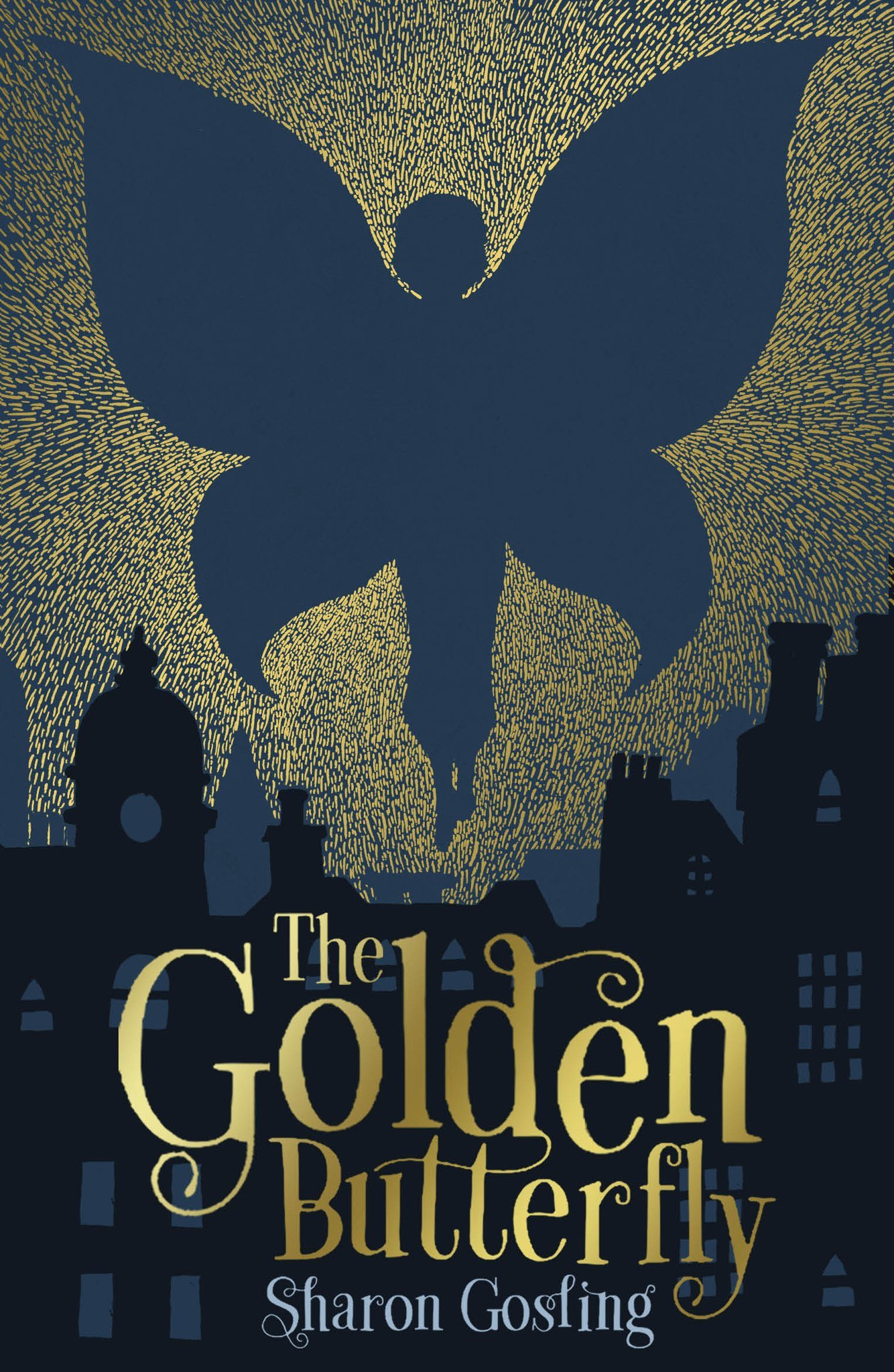 The Golden Butterfly book cover