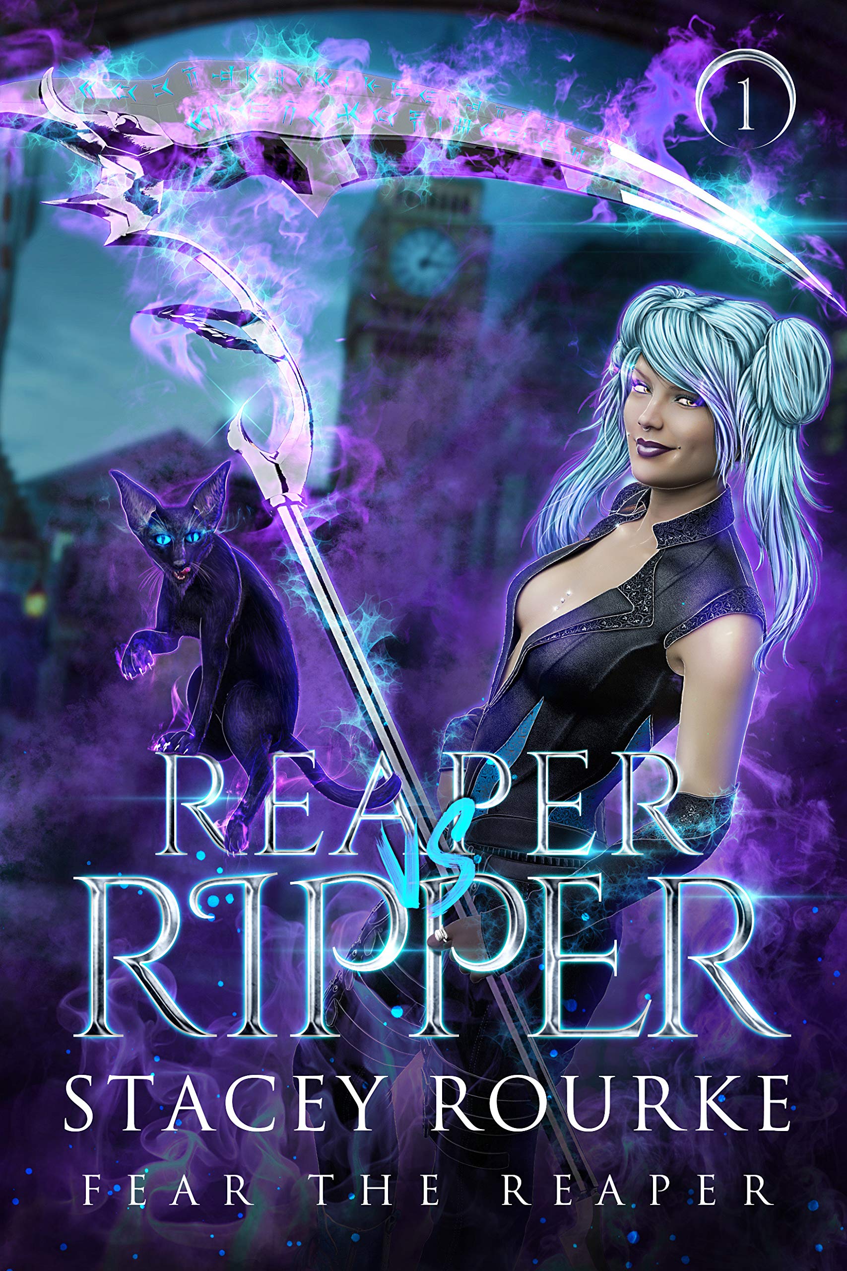 Fear the Reaper book cover 1