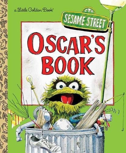 Oscar's Book (Sesame Street) book cover