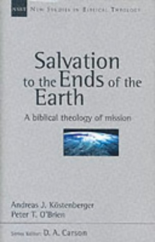 Salvation to the Ends of the Earth book cover