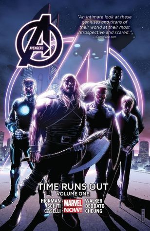 Avengers book cover