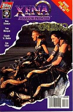 Xena book cover