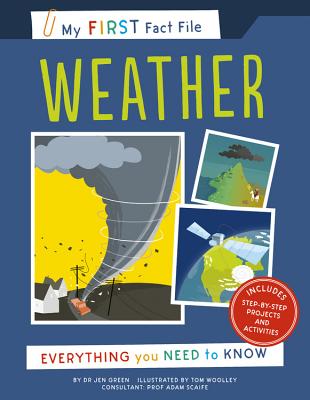 My First Fact File Weather book cover