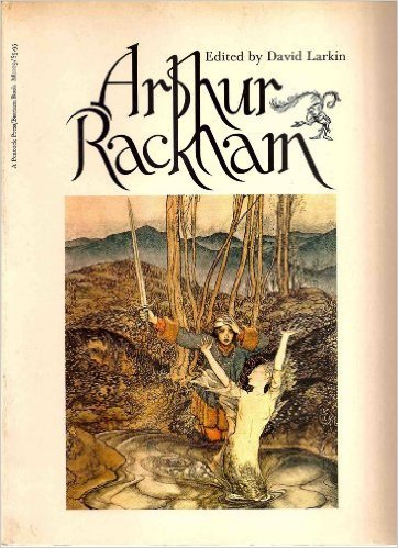 Arthur Rackham book cover