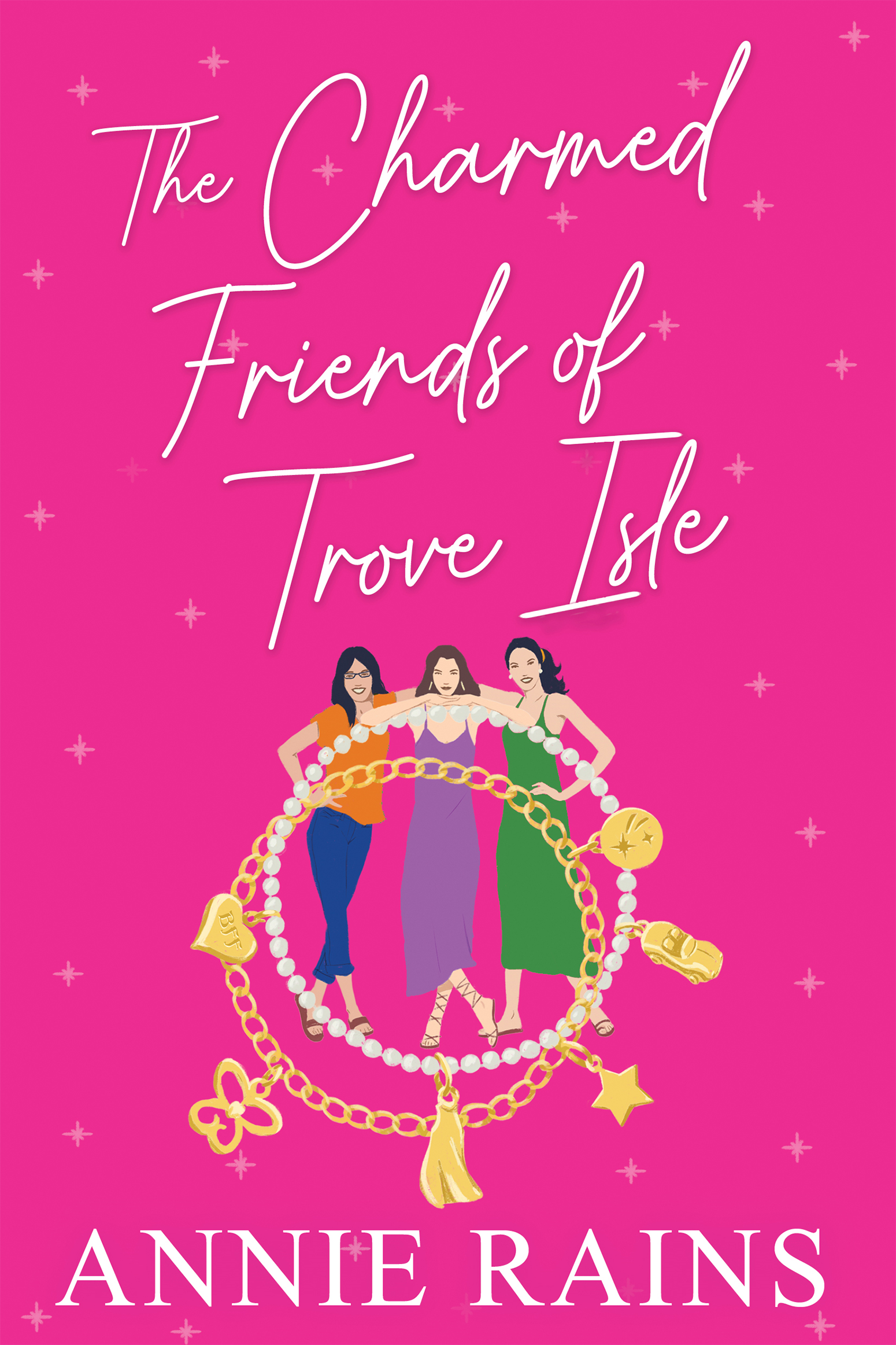 The Charmed Friends of Trove Isle book cover