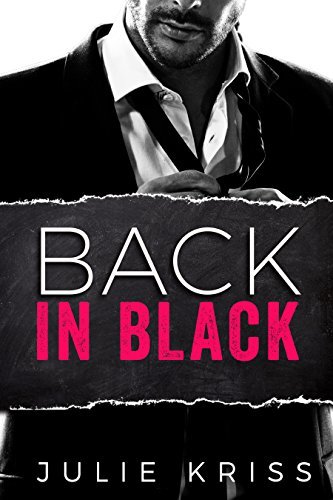 Back in Black book cover
