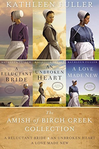 The Amish of Birch Creek Collection book cover