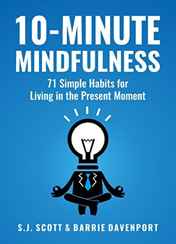 10-Minute Mindfulness book cover