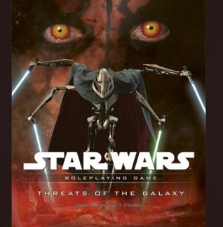Threats of the Galaxy book cover