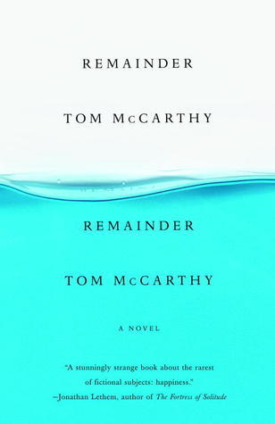 Remainder book cover
