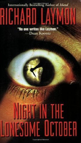 Night in the Lonesome October book cover