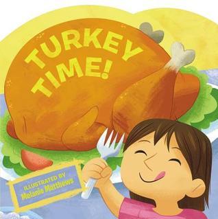 Turkey Time! book cover