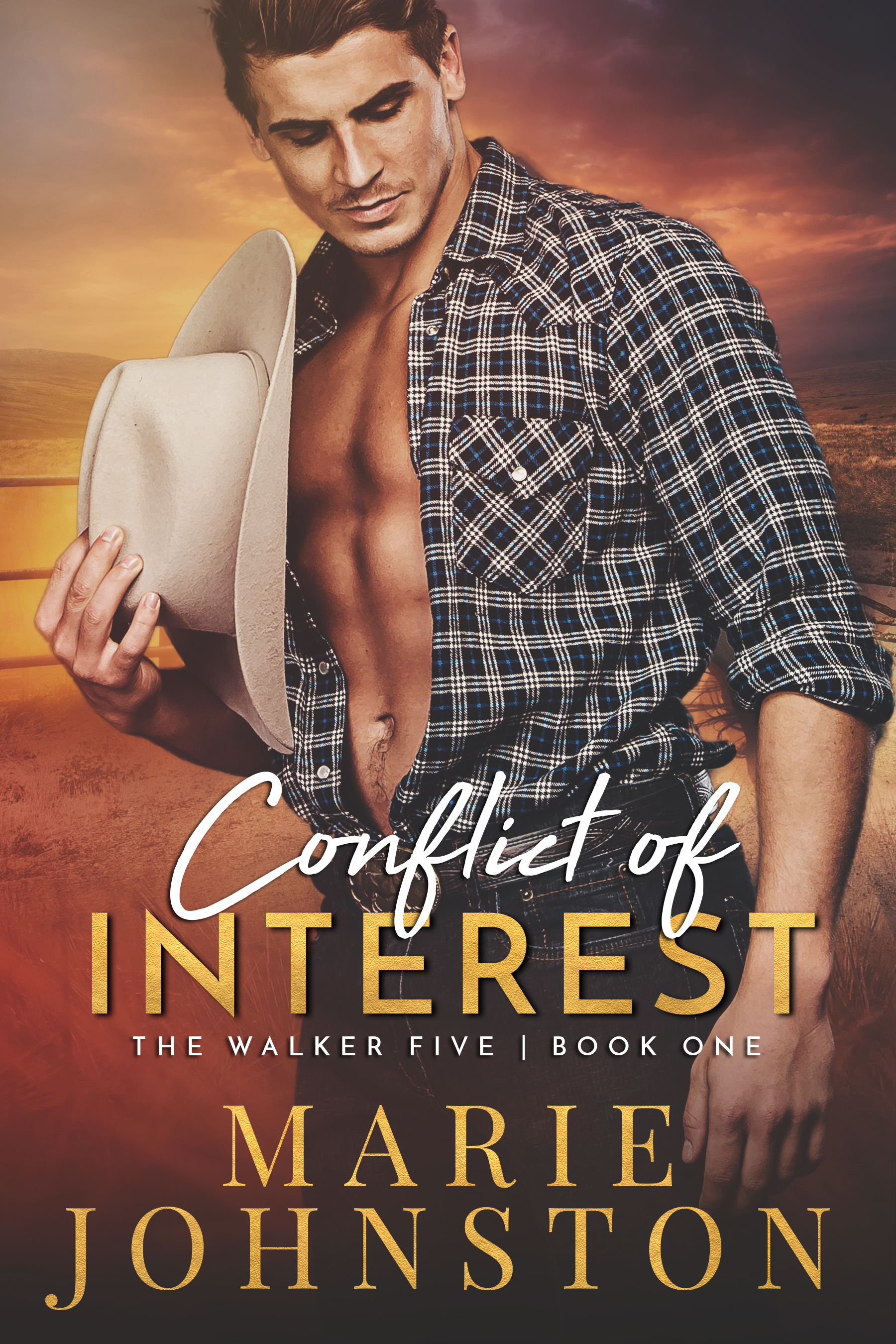 The Walker Five book cover 1