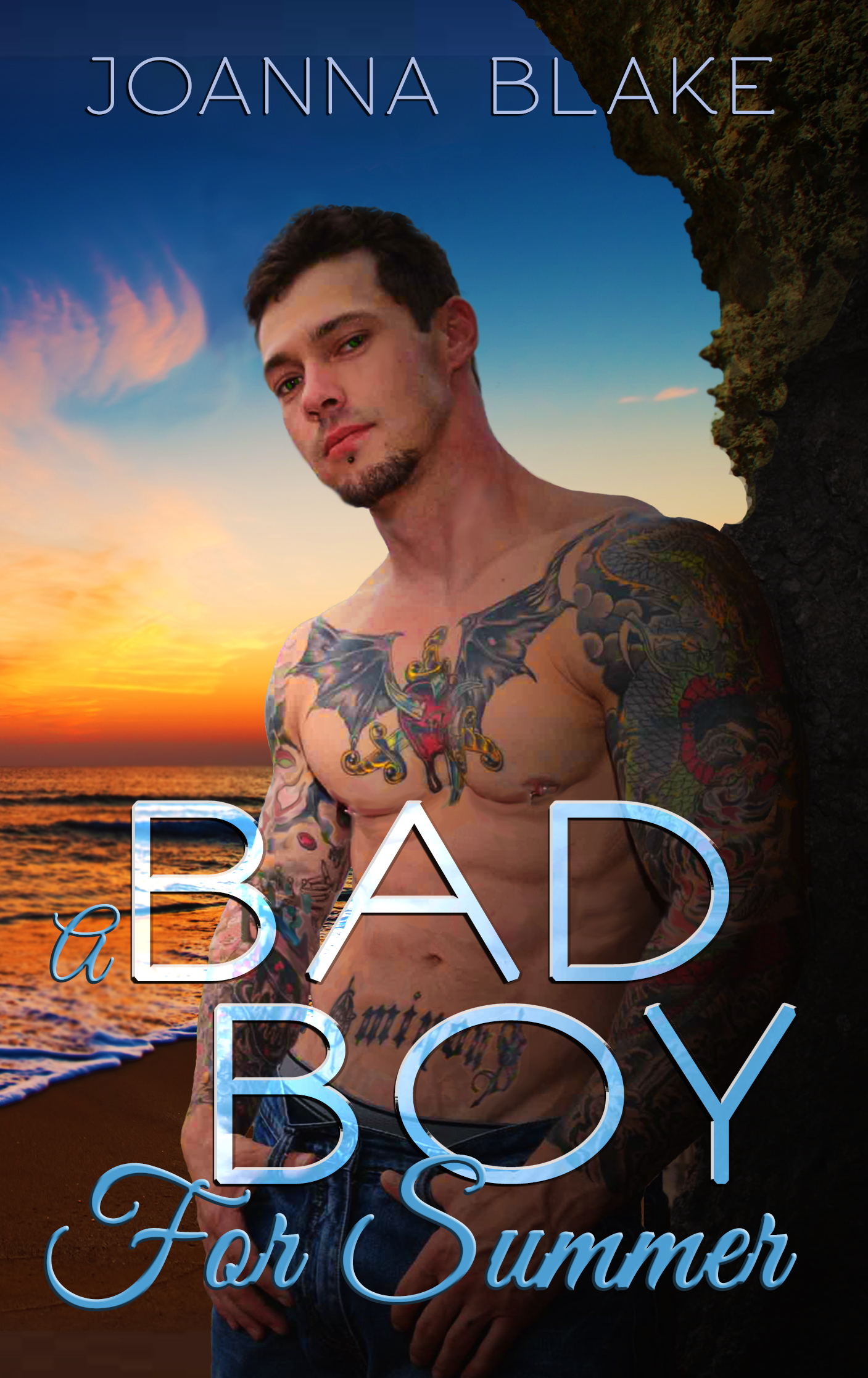 A Bad Boy For Summer book cover
