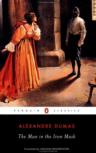 The Man in the Iron Mask book cover