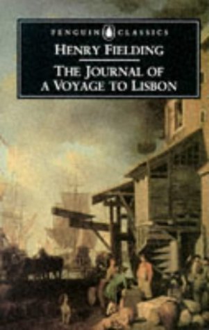 The Journal of a Voyage to Lisbon book cover