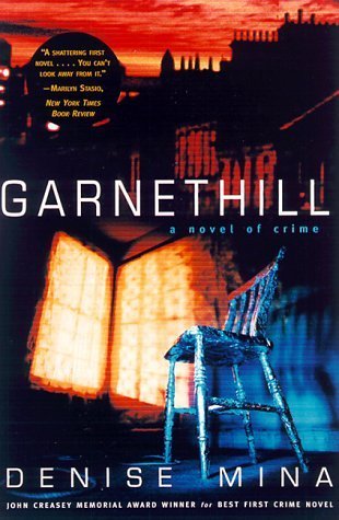 Garnethill book cover 1
