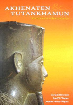 Akhenaten and Tutankhamun book cover