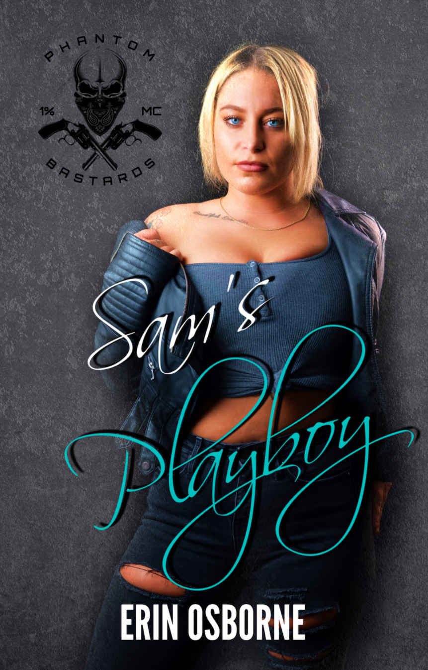 Sam's Playboy book cover