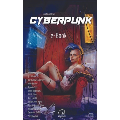 Cyberpunk book cover