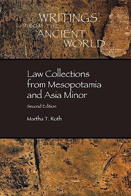 Law Collections from Mesopotamia and Asia Minor book cover