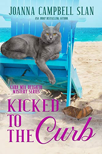 Cara Mia Delgatto Mystery book cover 2