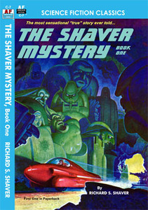 The Shaver Mystery book cover 1