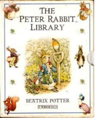 The Peter Rabbit Library book cover