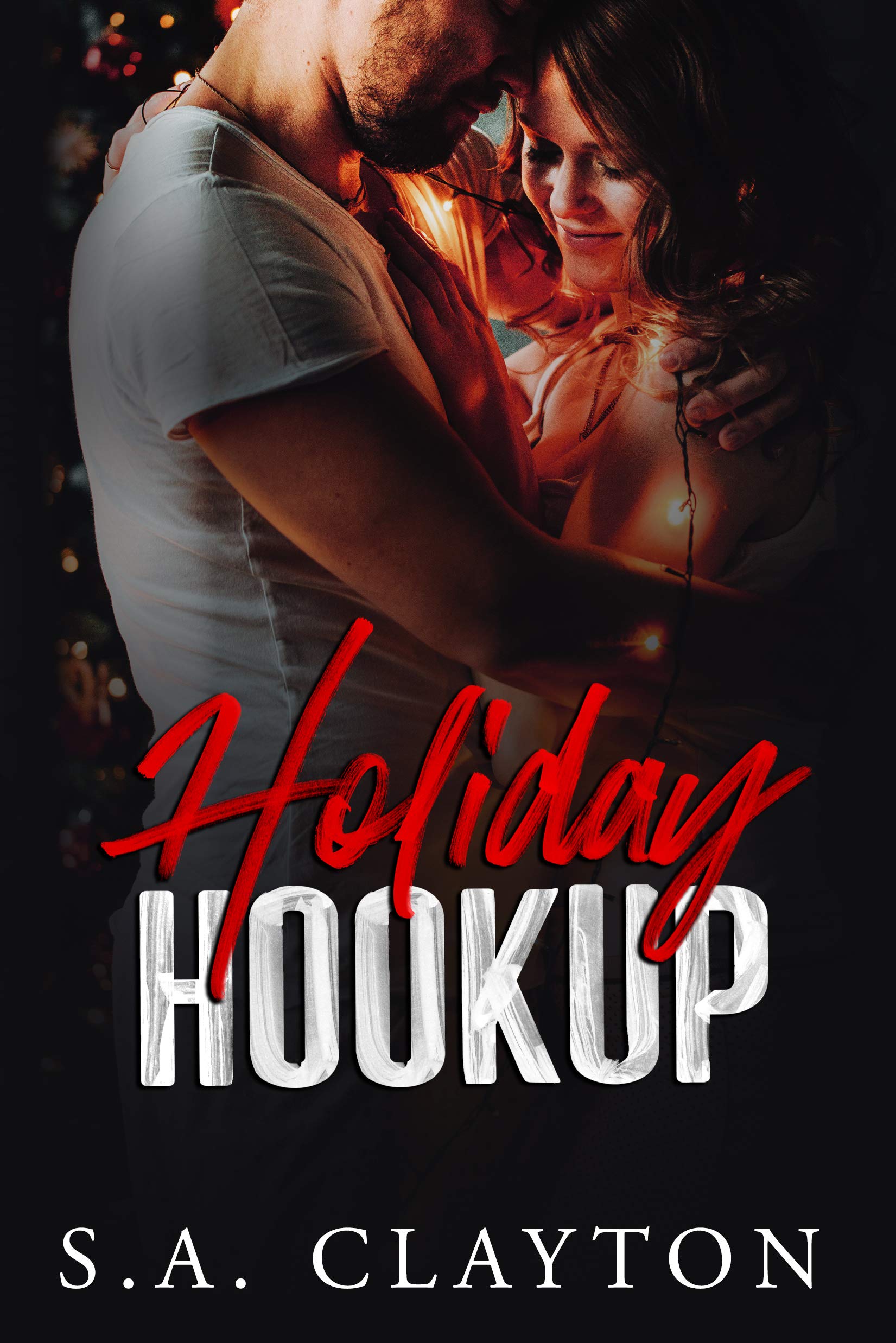 Holiday Hookup book cover