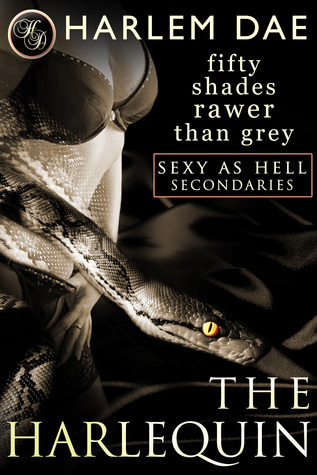 The Harlequin book cover
