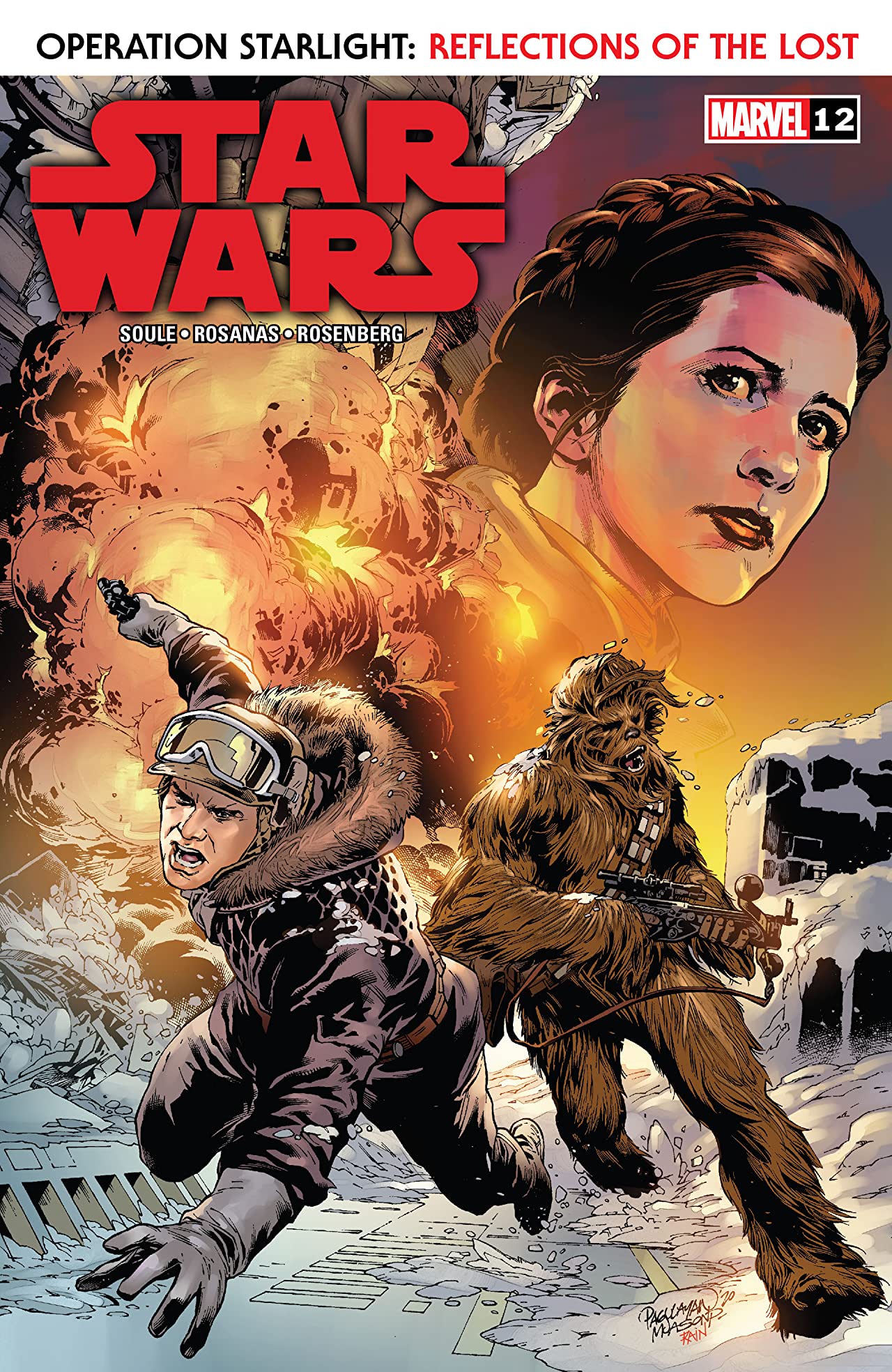 Star Wars #12 book cover