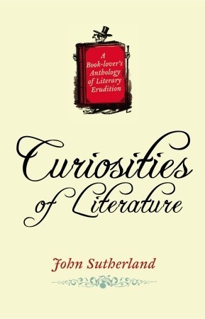 Curiosities of Literature book cover