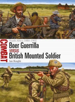 Boer Guerrilla vs British Mounted Soldier book cover