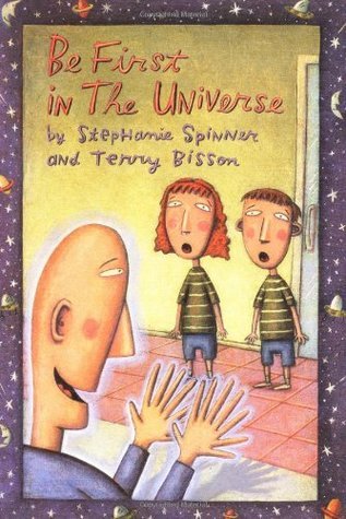 Be First in the Universe book cover
