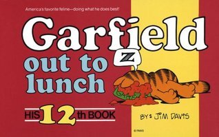 Garfield Out to Lunch book cover