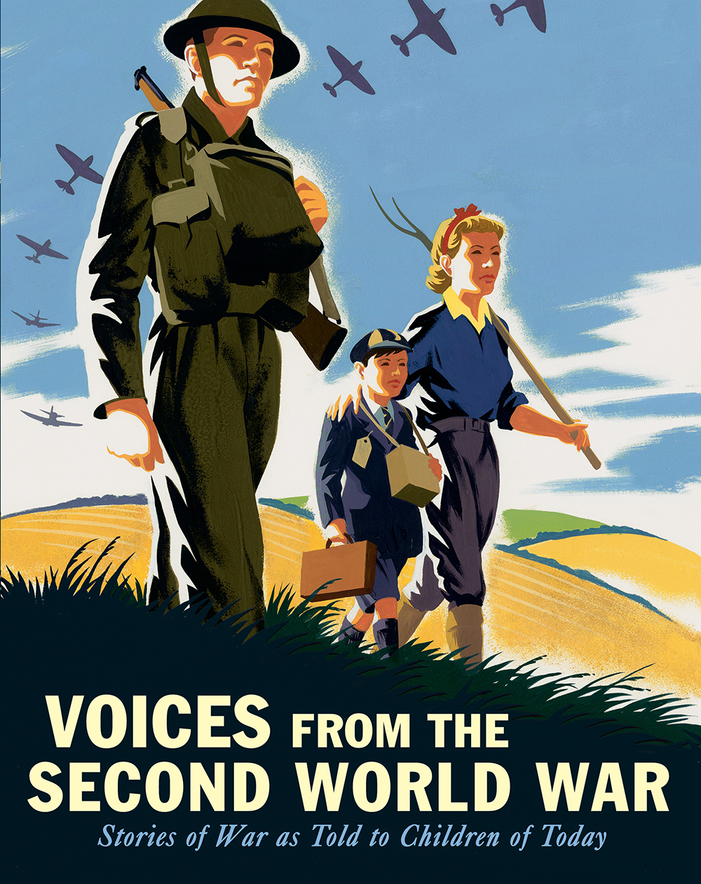 Voices from the Second World War book cover