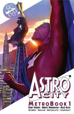 Astro City book cover