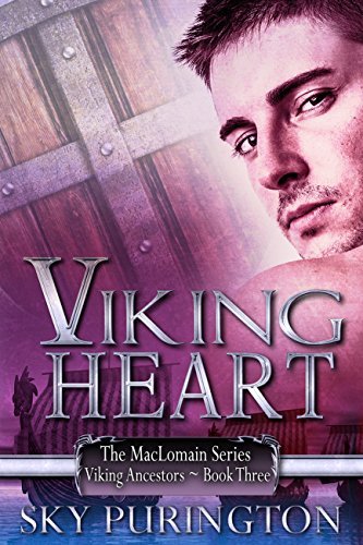 The MacLomain: Viking Ancestors book cover 3