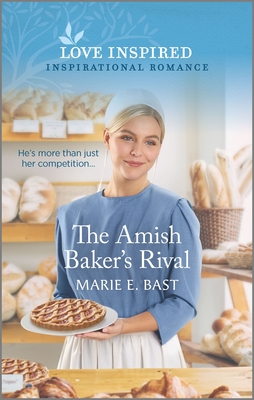 The Amish Baker's Rival book cover