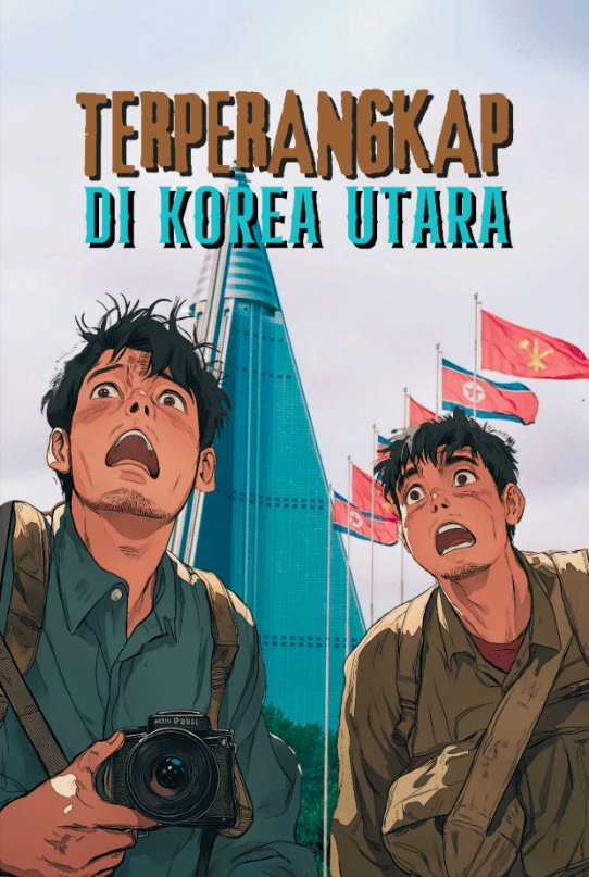 Terperangkap di Korea Utara book cover