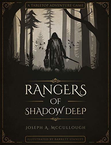 Rangers of Shadow Deep book cover