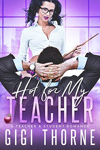 Hot For My Teacher book cover