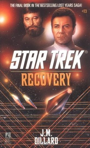 Recovery book cover