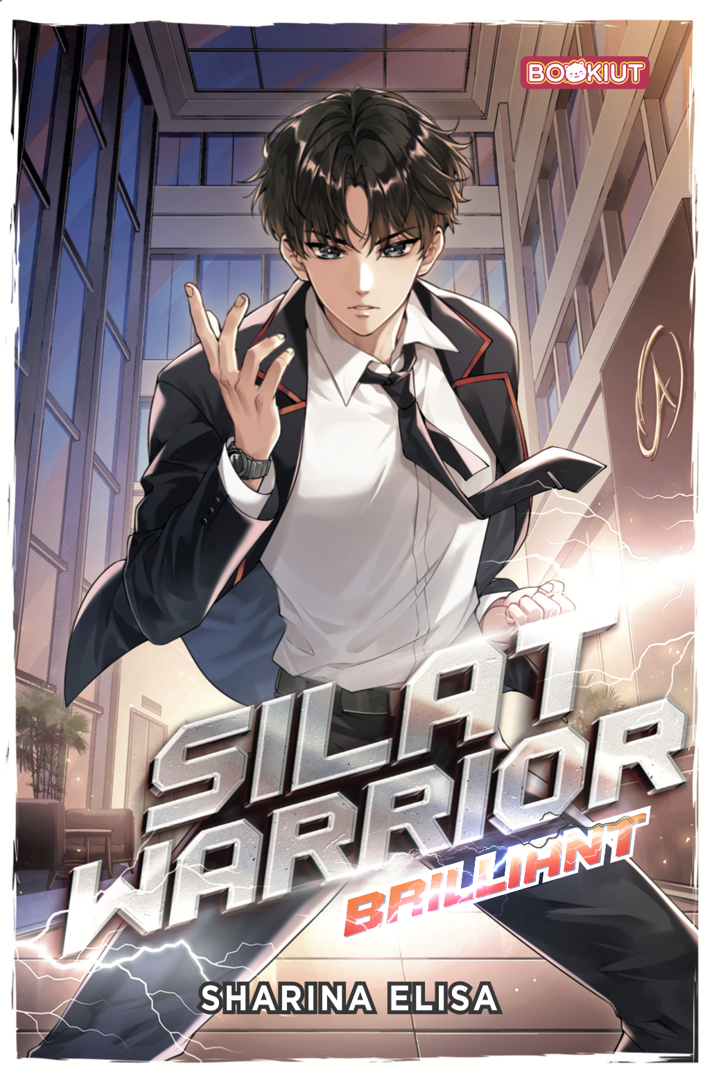Silat Warrior book cover 3